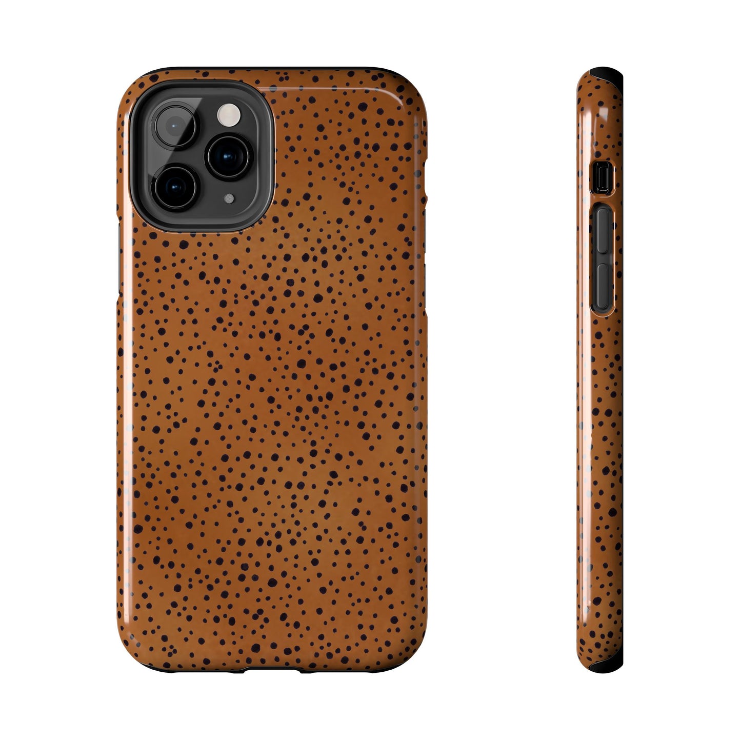 Pepper Dots Nutmeg Phone Case