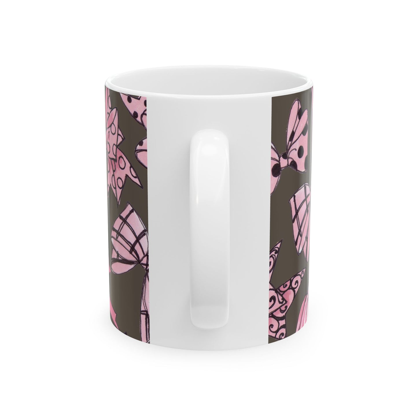 Blushing Bows Mocha Cup