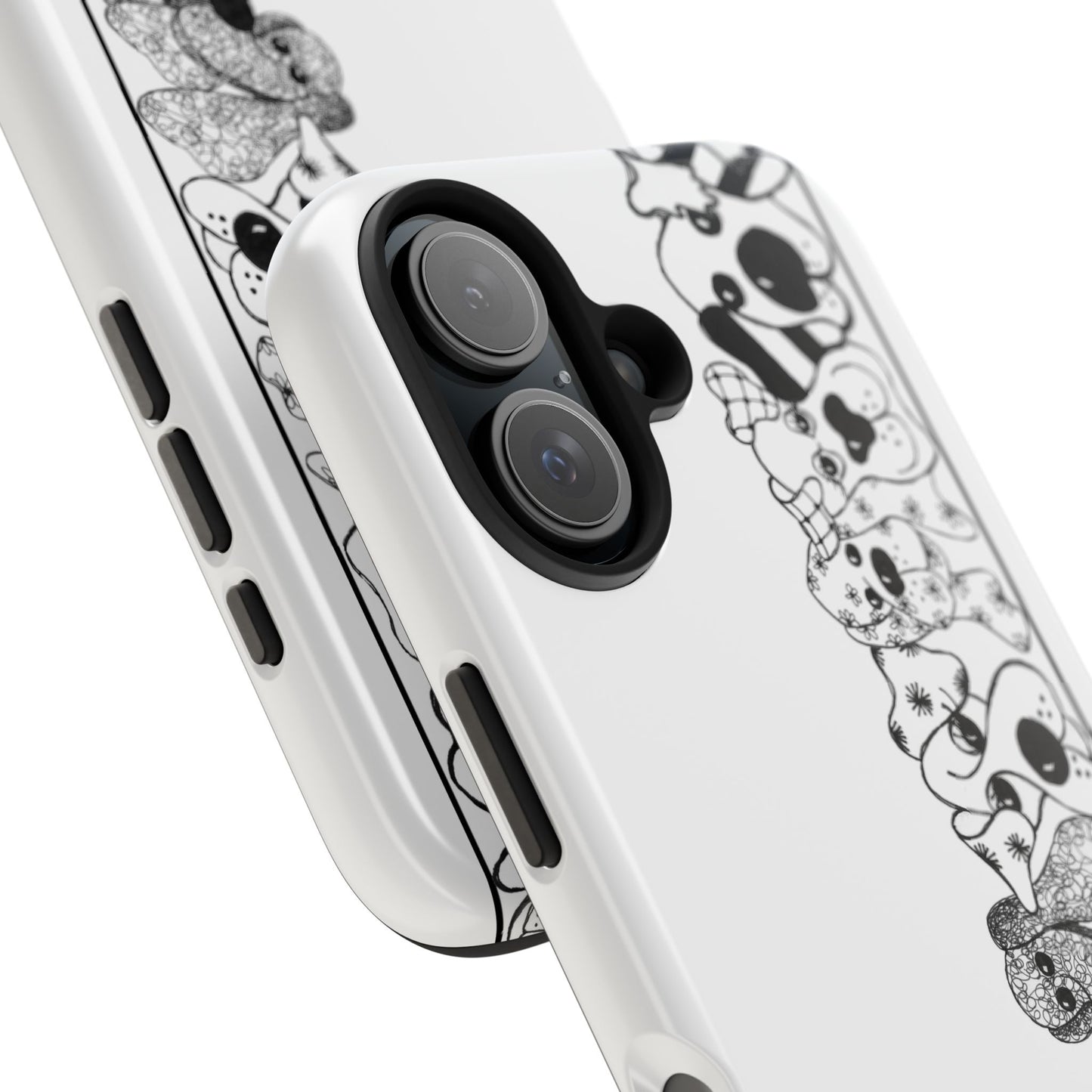 Doggie Dear Border Phone Case