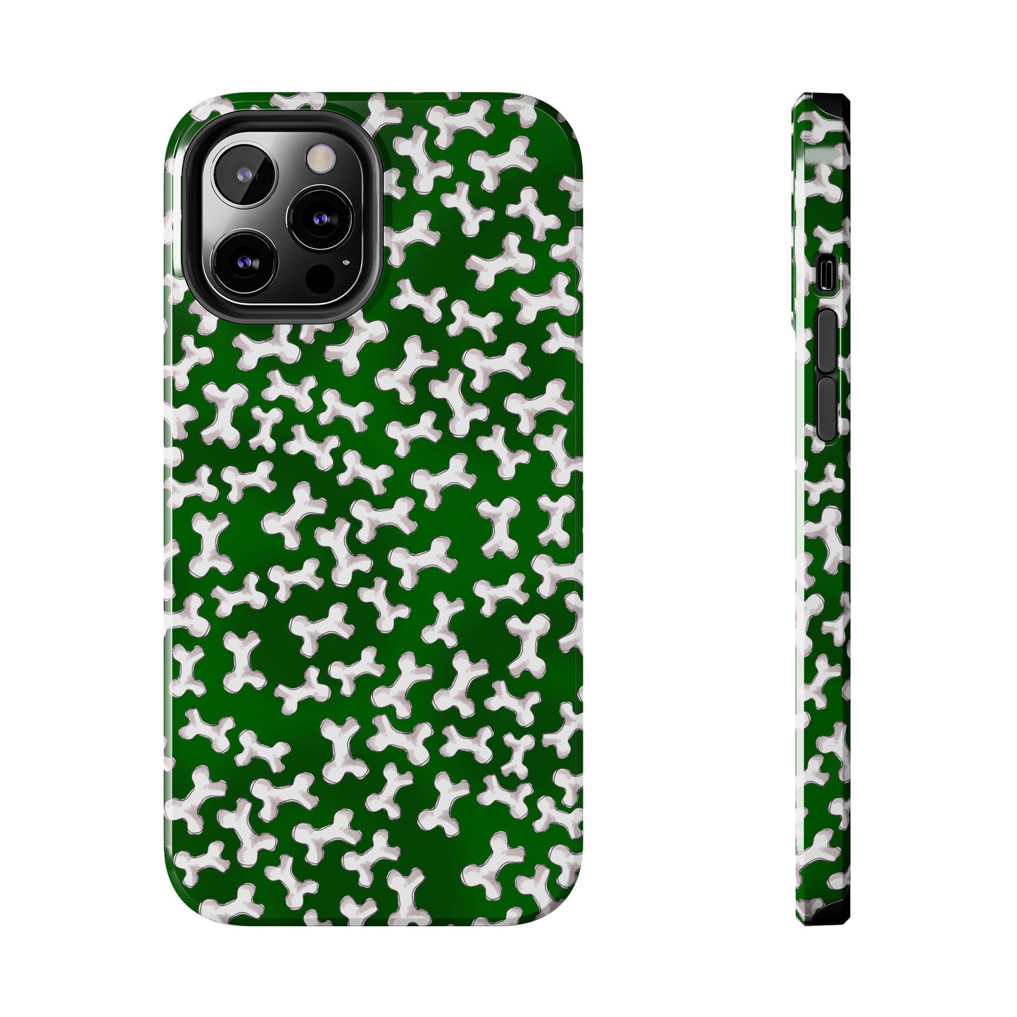 Bones a Lot Green Phone Case