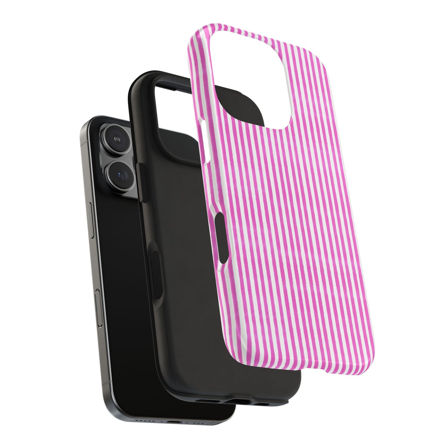 Lazy Stripe Pink Phone Case