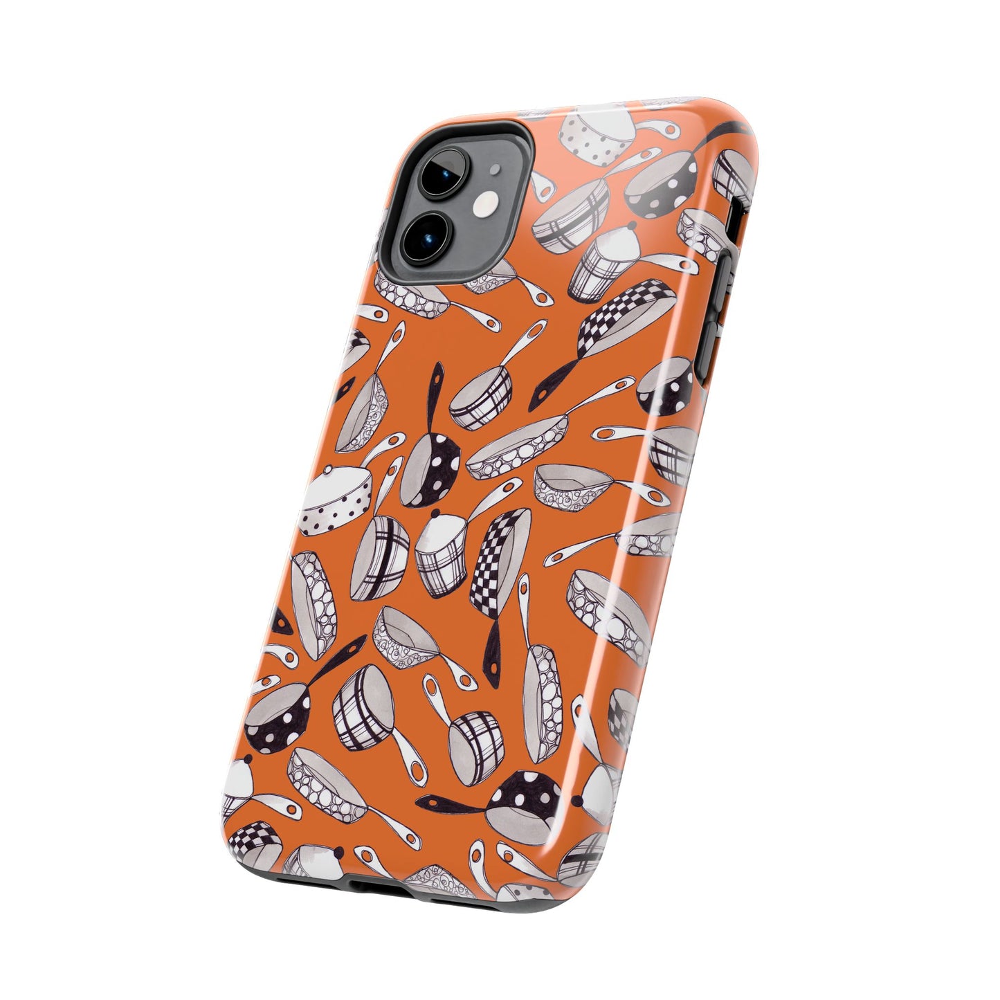 Pots & Pans Flyin' Orange Phone Case