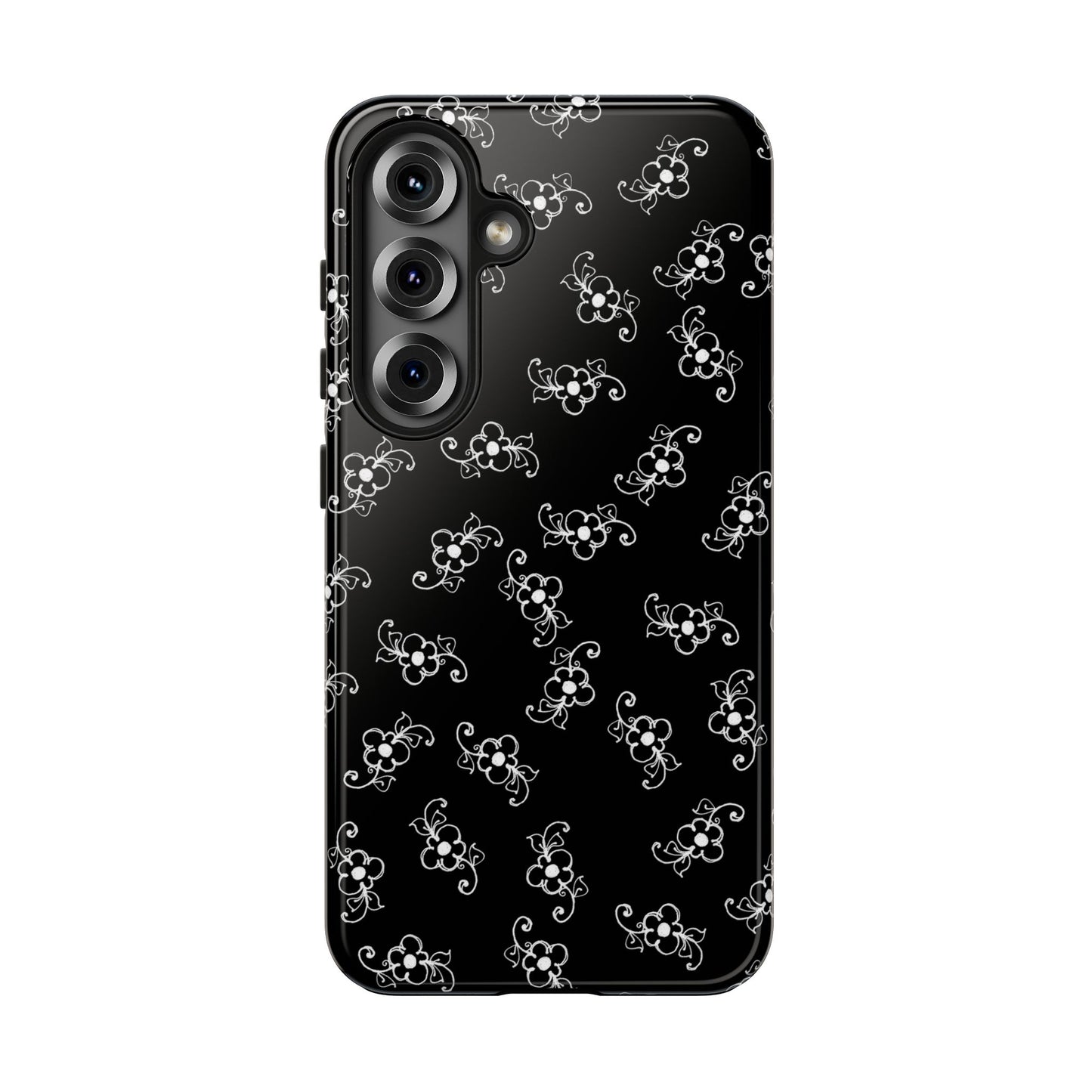 Favorite Daisies Black / White Phone Case