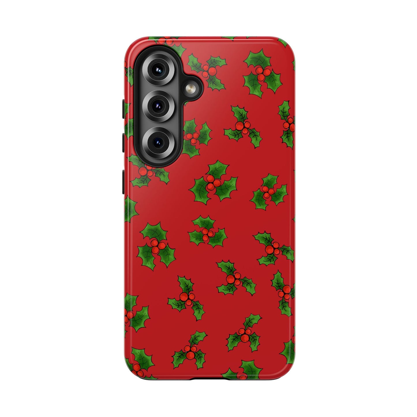 Lotsa Holly Red Phone Case