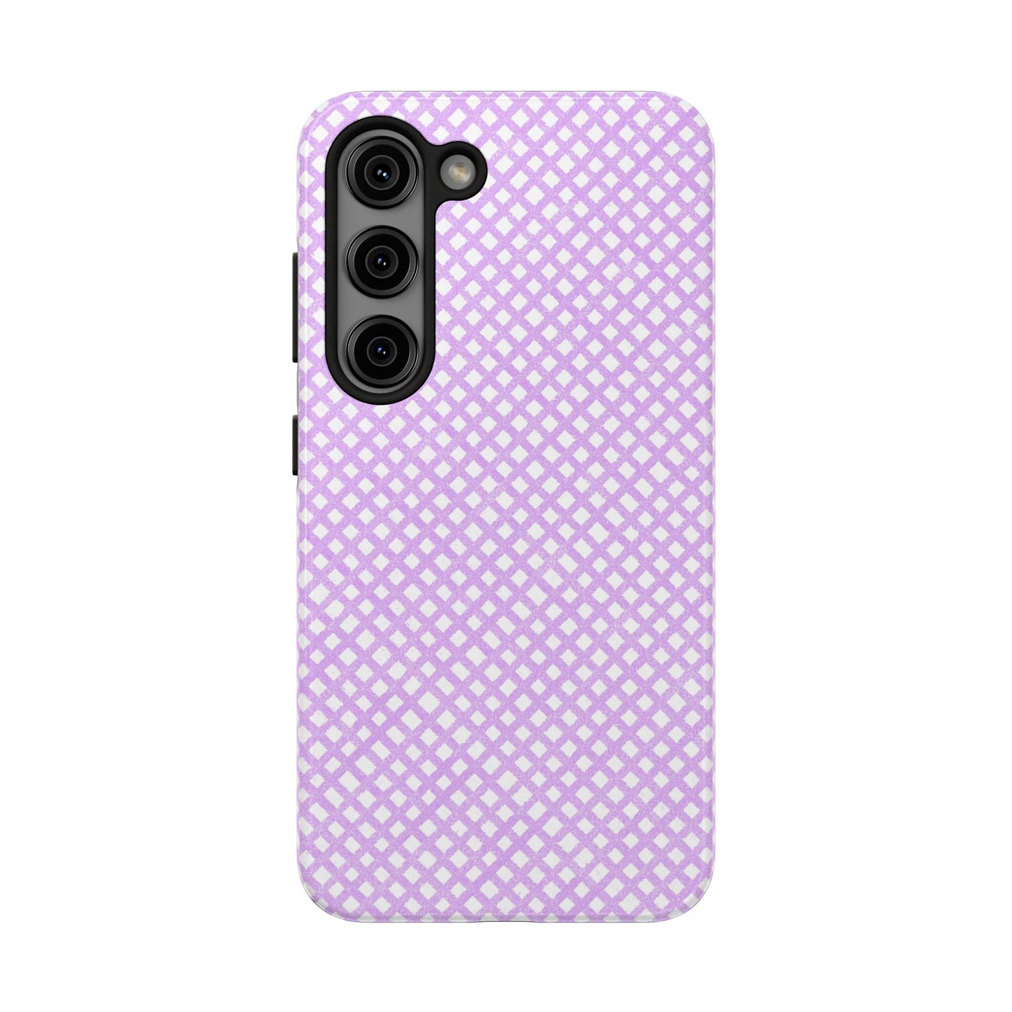 Bias Check Lilac Phone Case