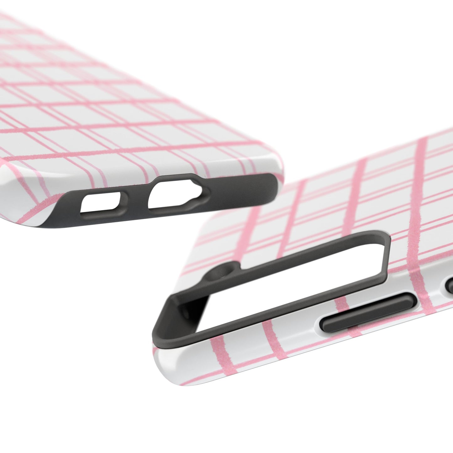 Pink Plaid Phone Case