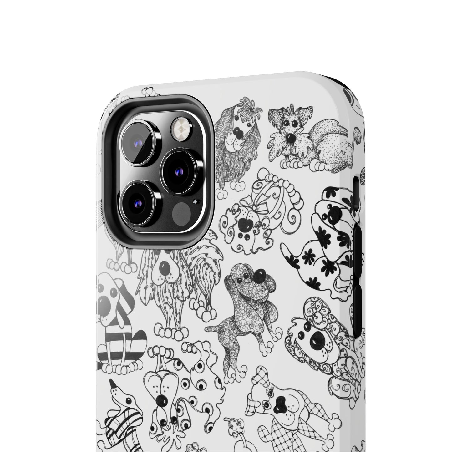 Dog Patterns Phone Case