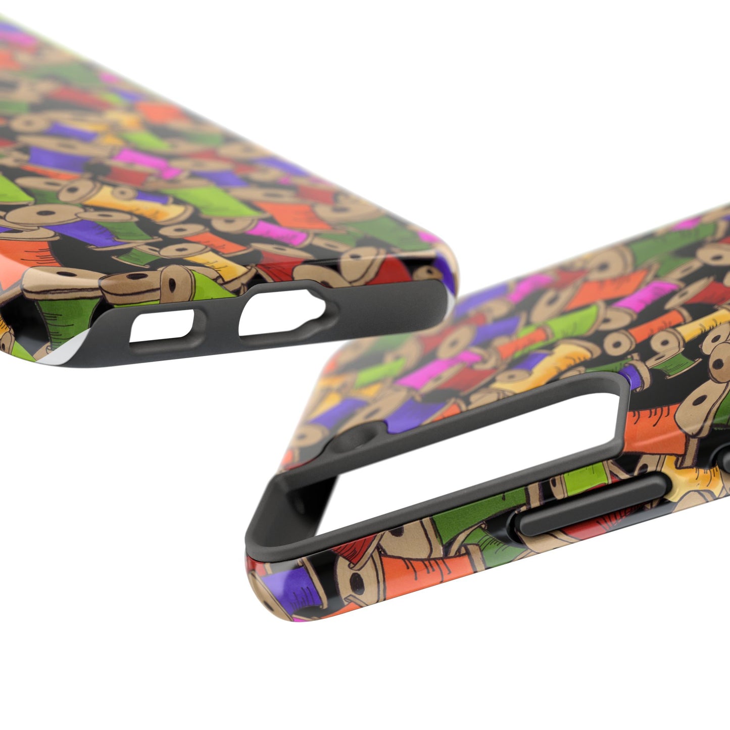 Spoolopoly Black Phone Case