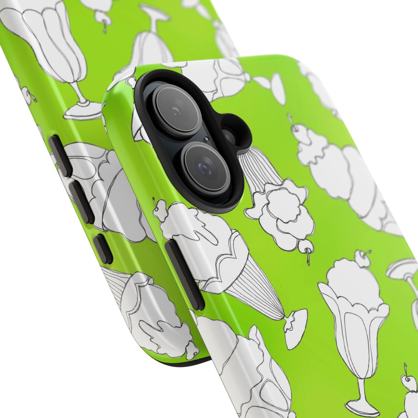 Fountain Yummies Lime Phone Case