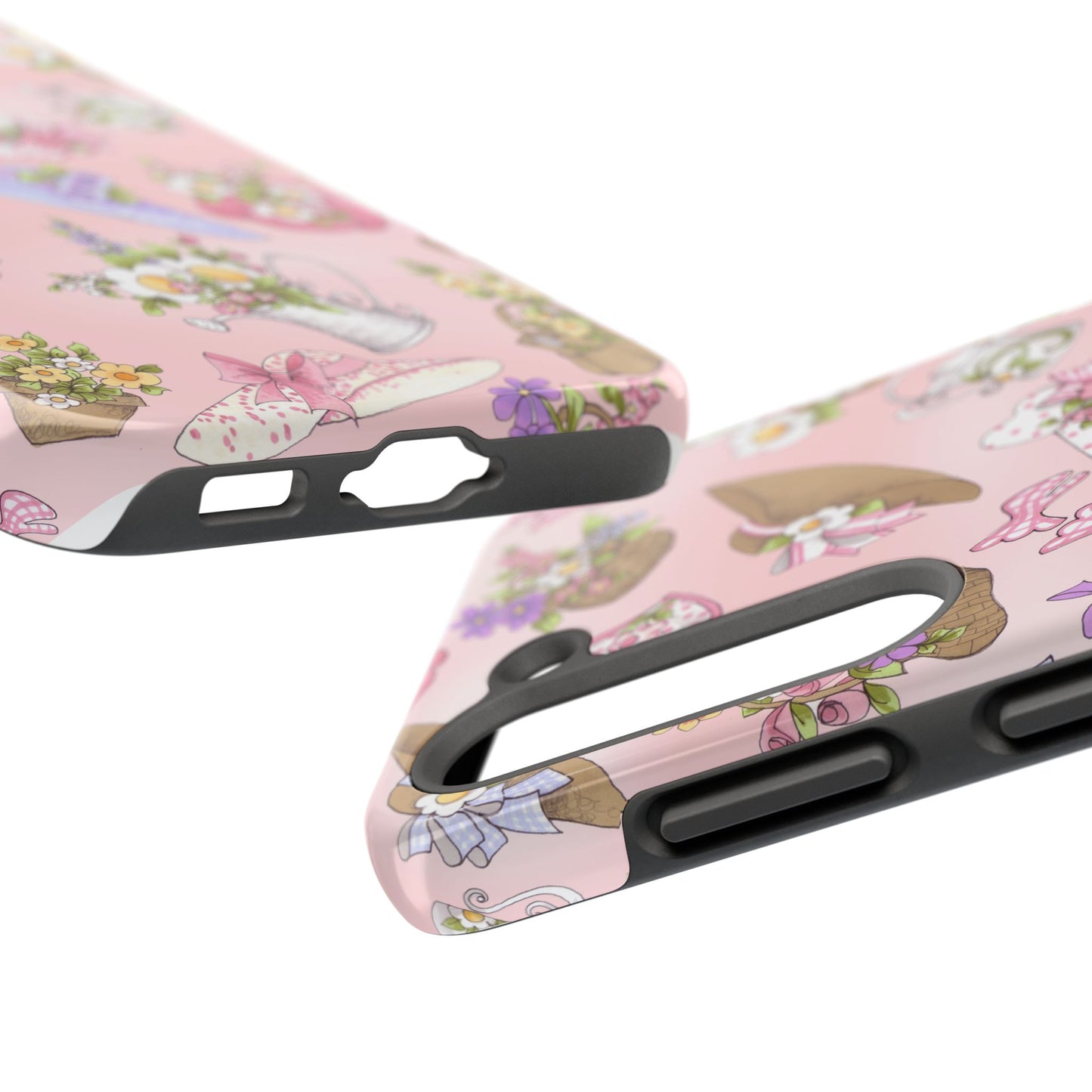 Garden Goodies Pink Phone Case