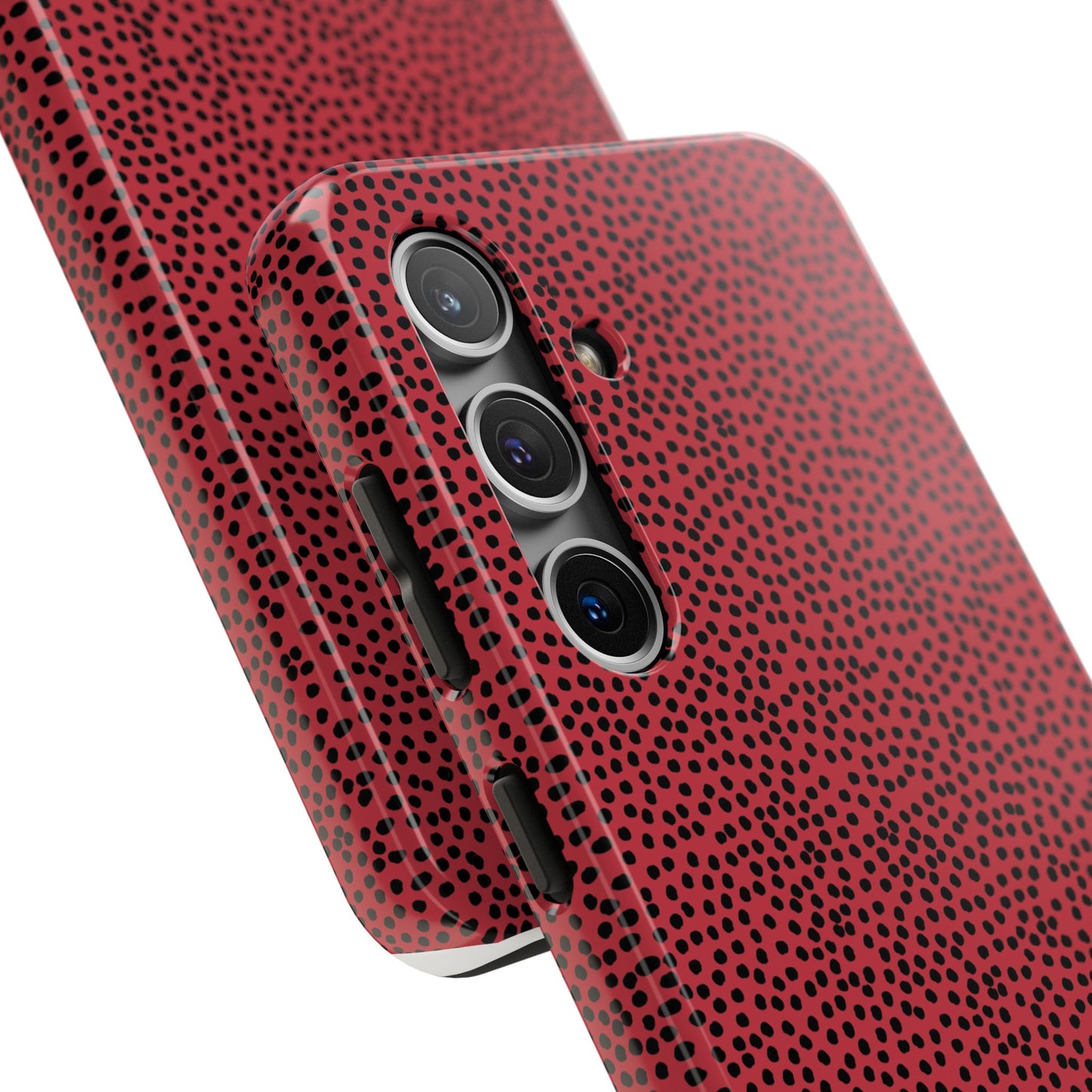 Gypsy Dots Red / Black Phone Case