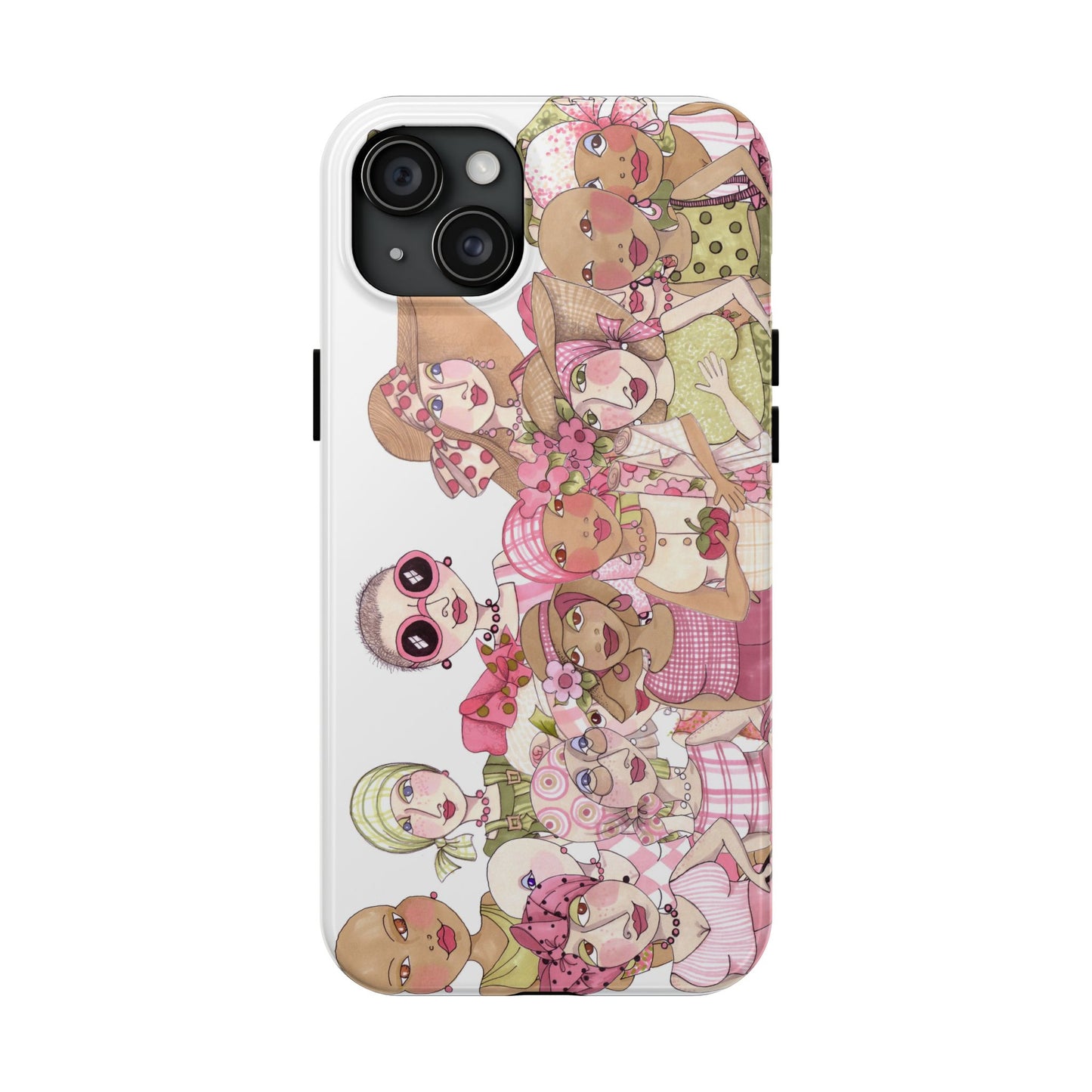 On the Mend Ladies Phone Case