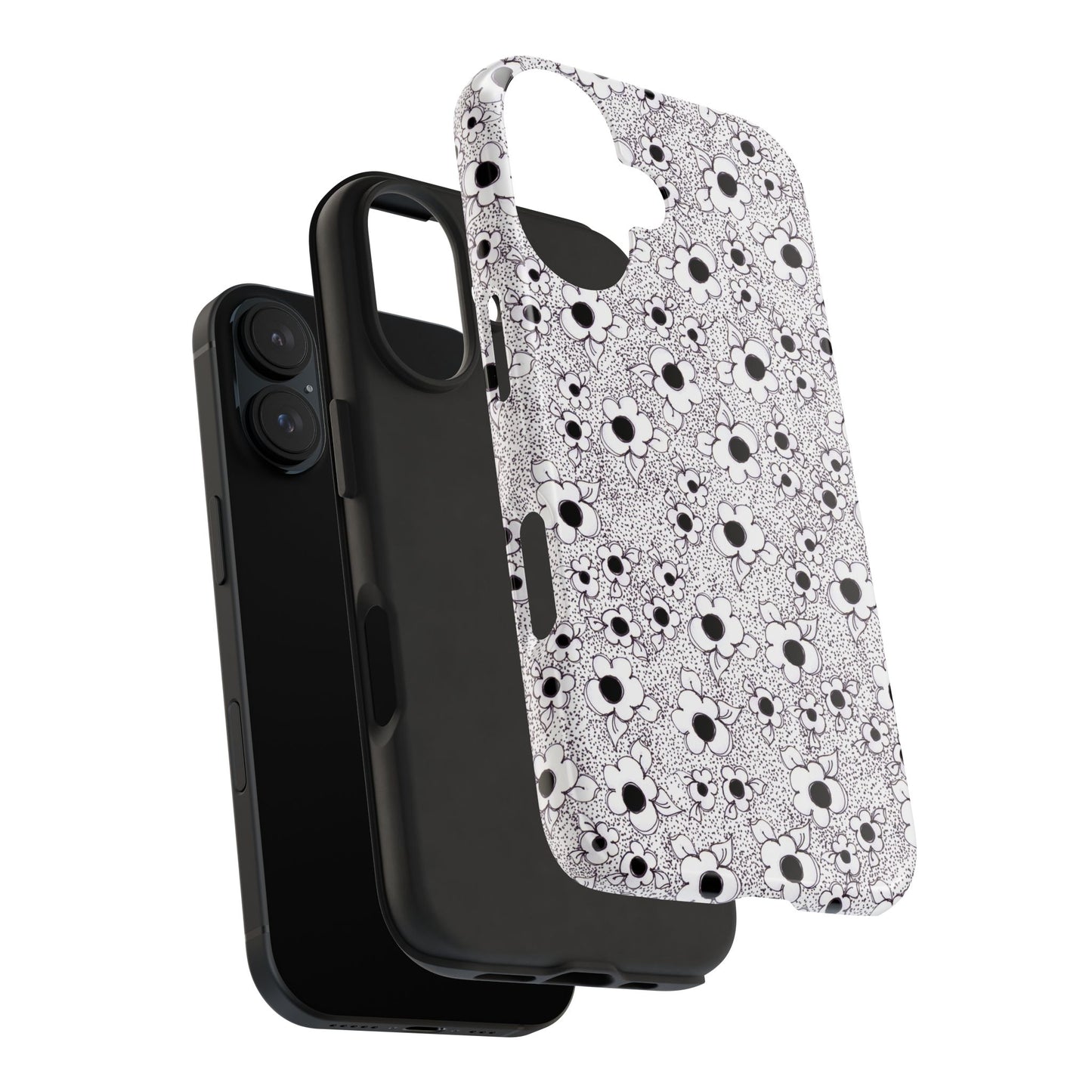 Daisies & Stipple Phone Case