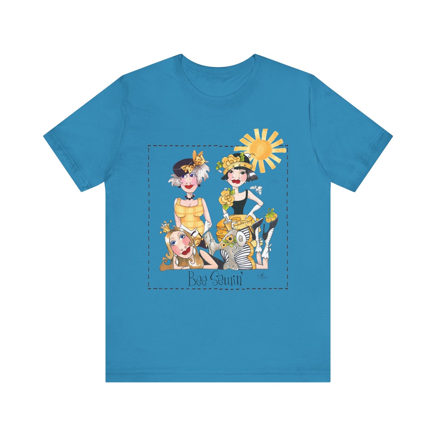 Bee Sewin' T-Shirt