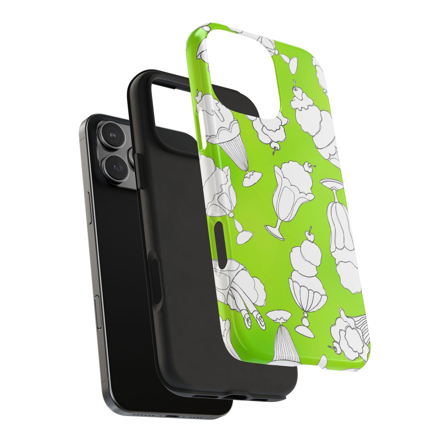 Fountain Yummies Lime Phone Case
