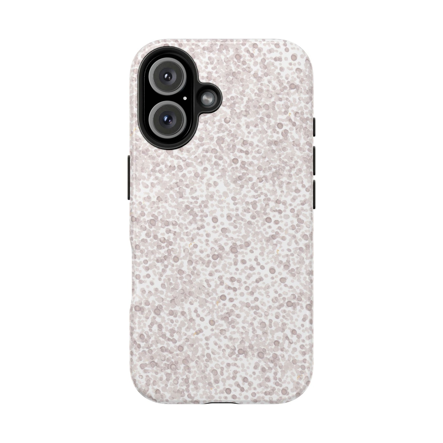 Confetti Gray Phone Case
