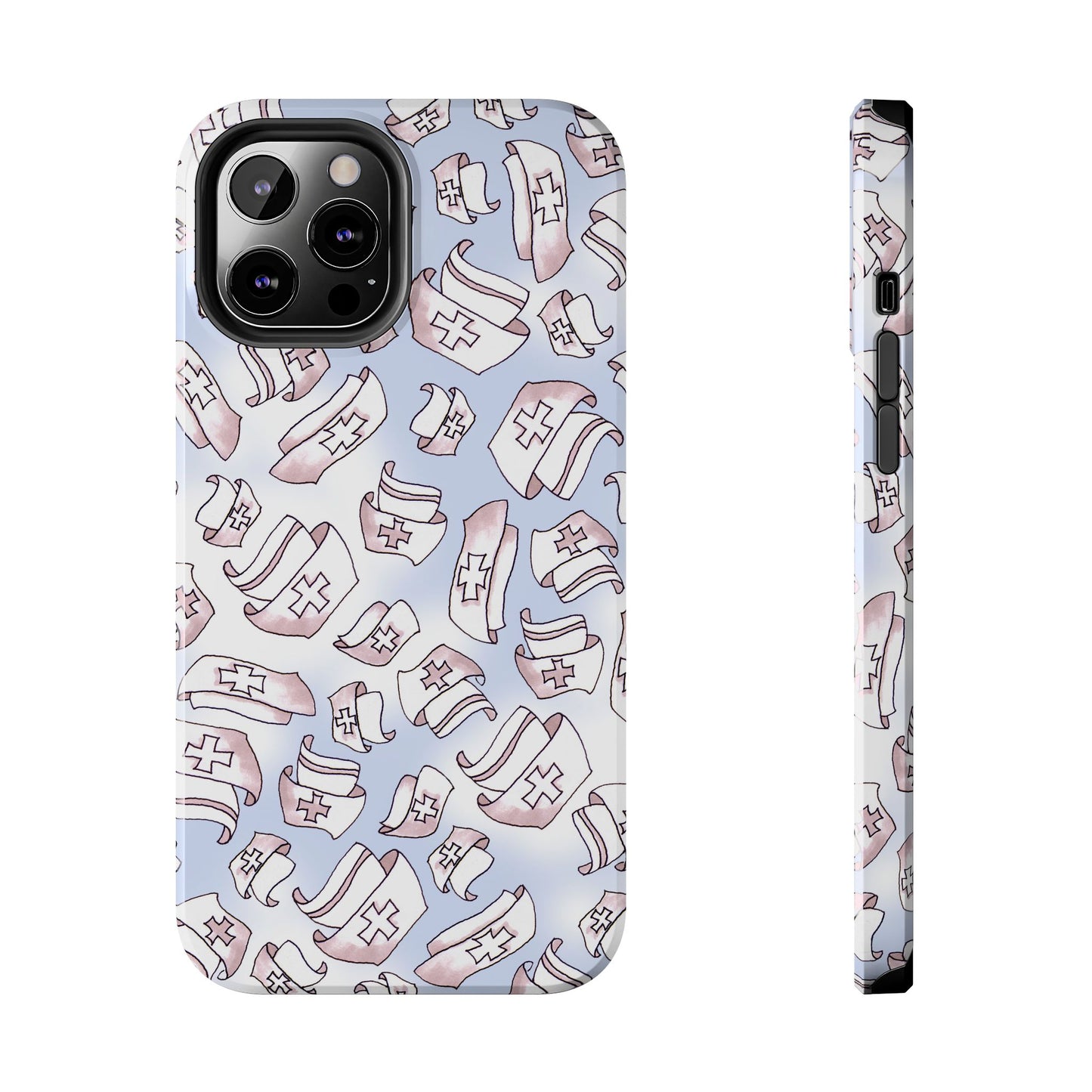 Happy Hat Blue Sky Phone Case