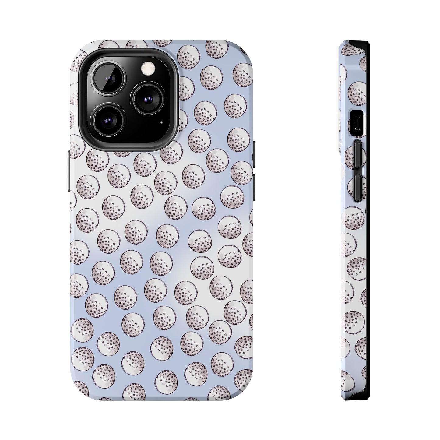 Ball Dots Blue Sky Phone Case