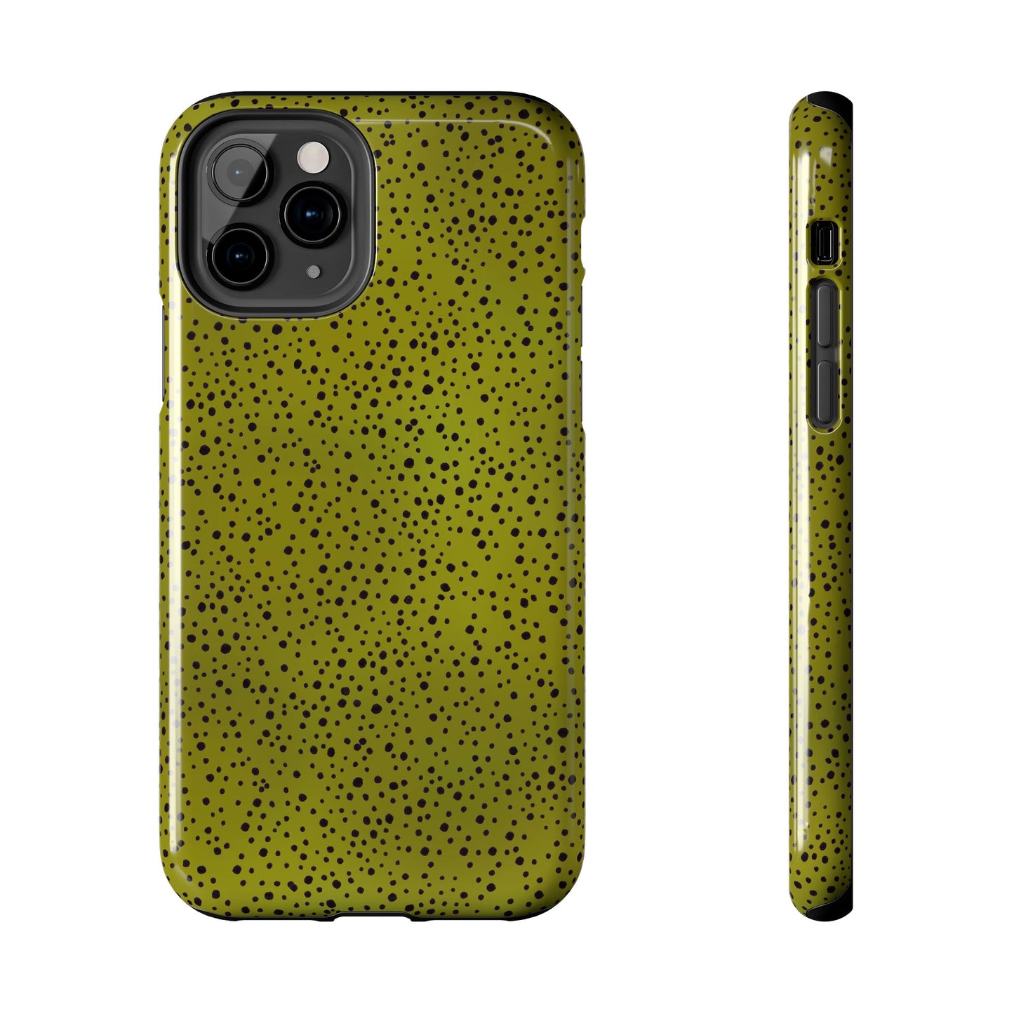 Pepper Dots Green Phone Case