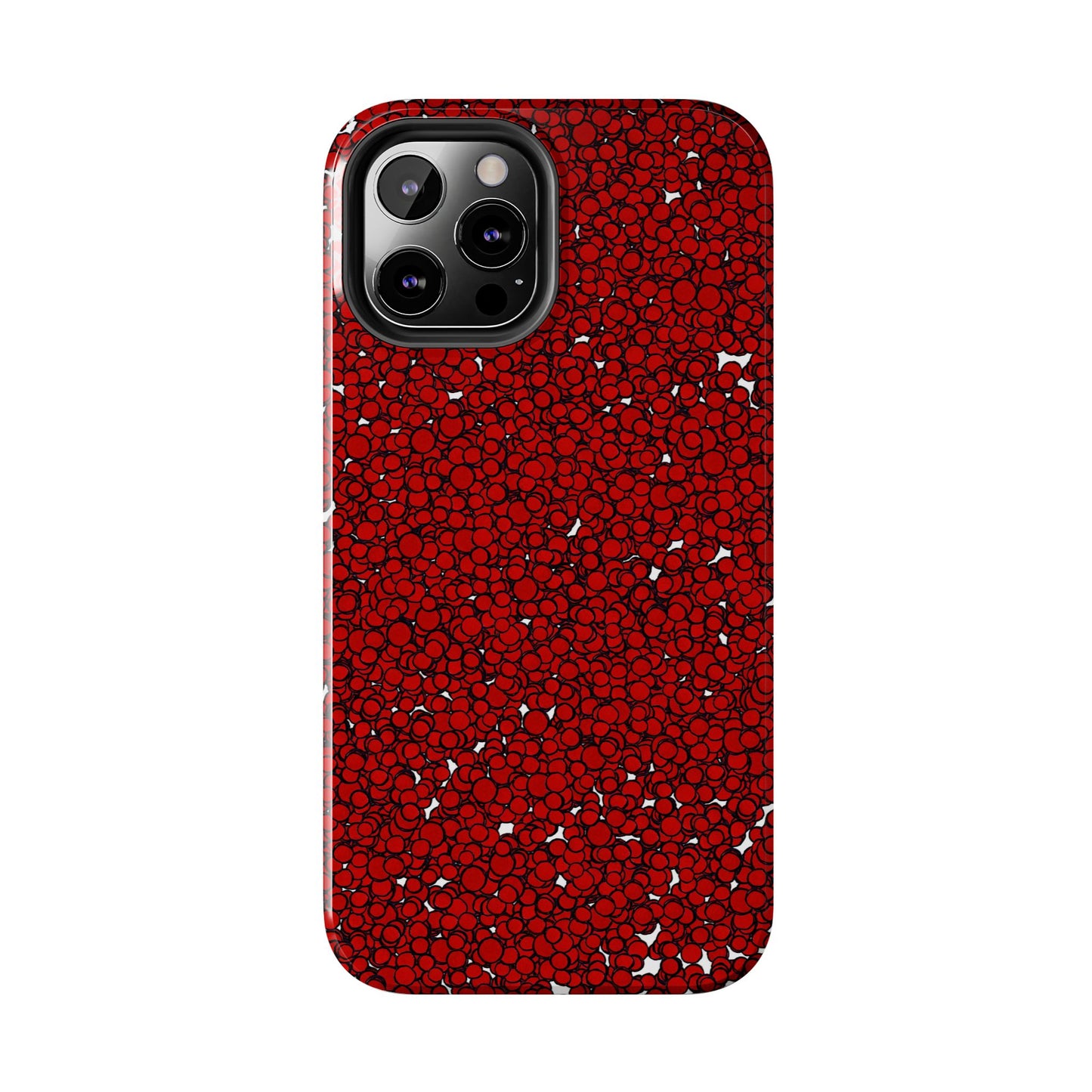 Red Dots Phone Case