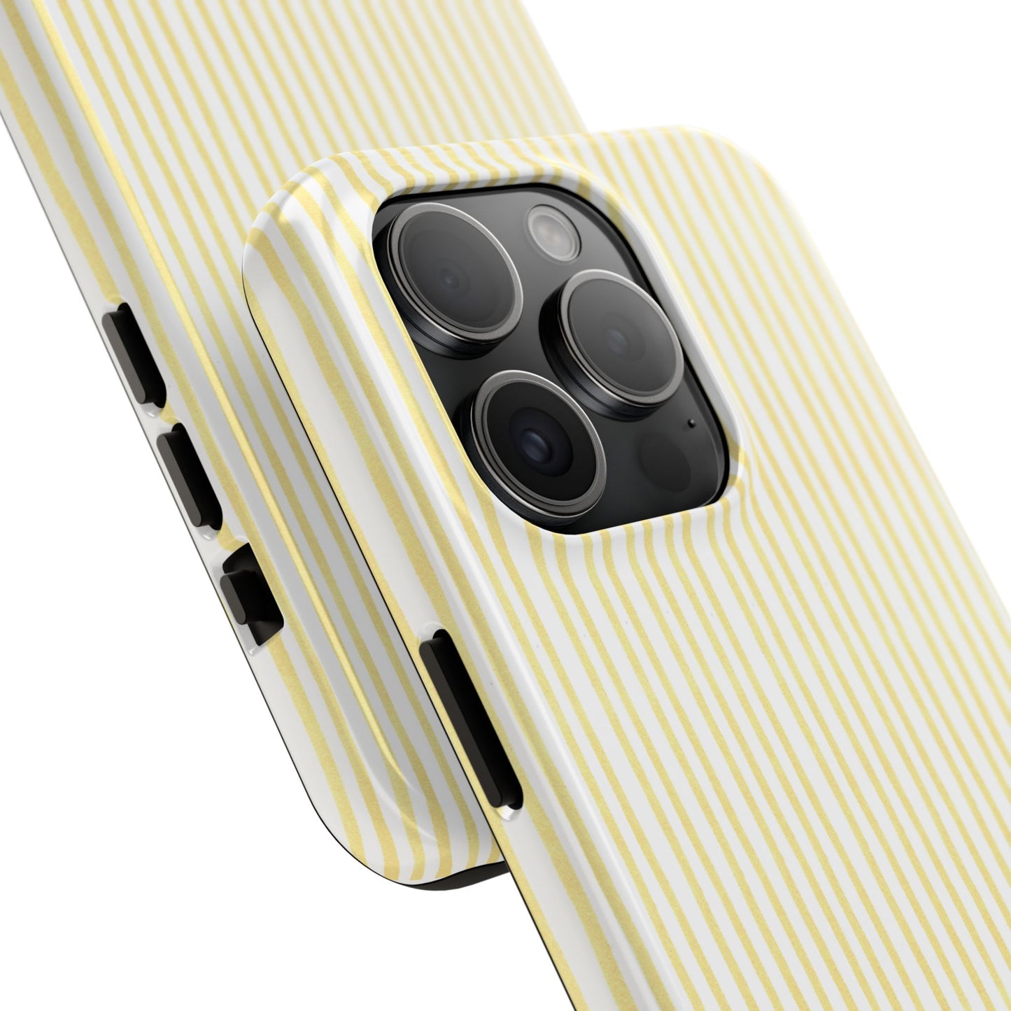 Stout Stripe Yellow Phone Case
