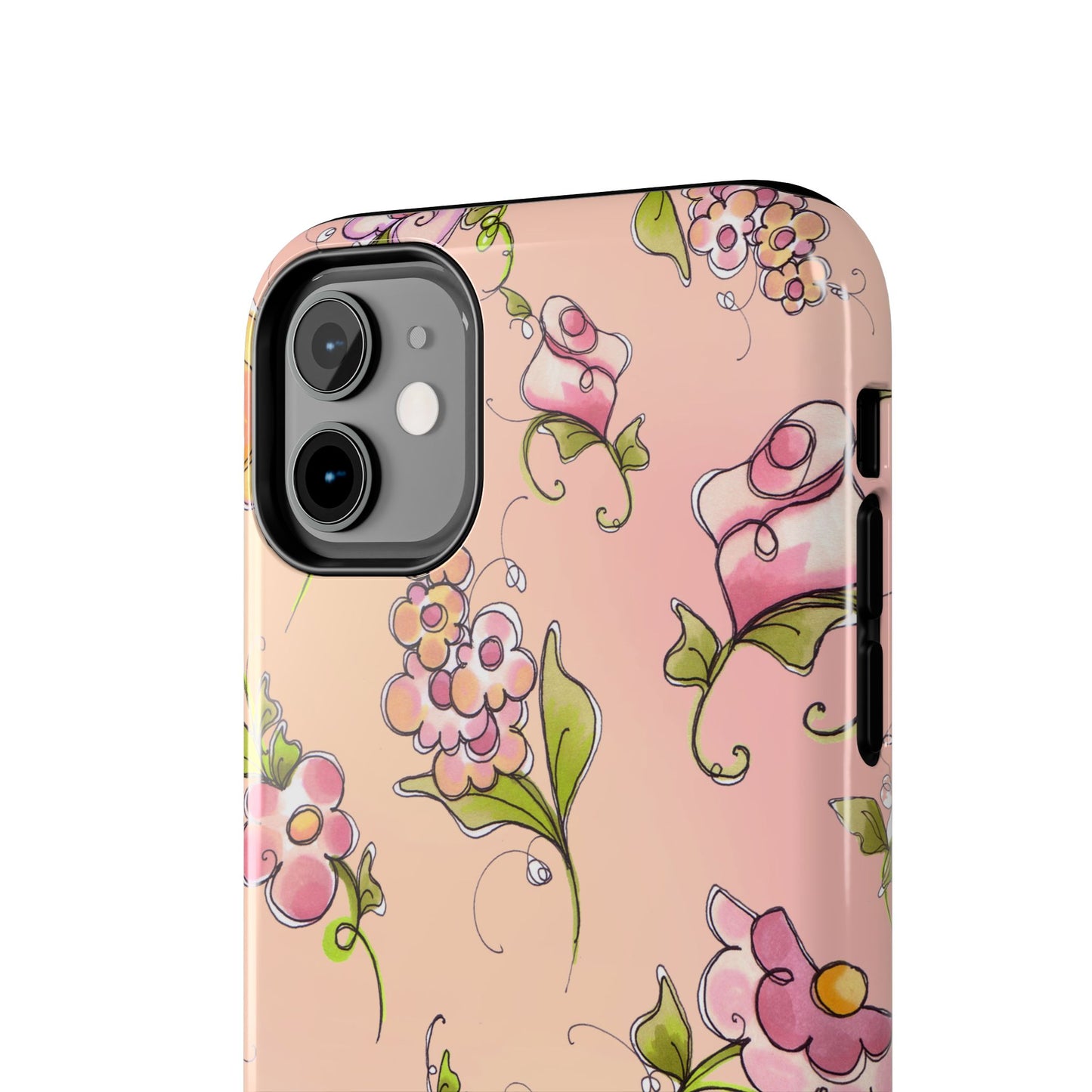 Flower Toss Sunrise Phone Case