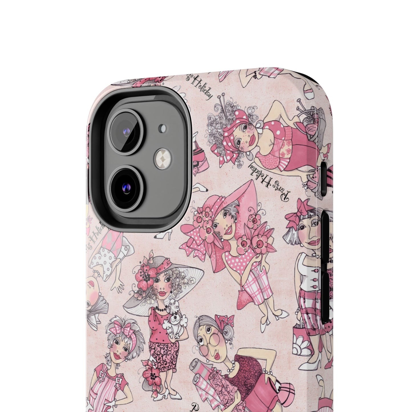 Parisians Pink Phone Case