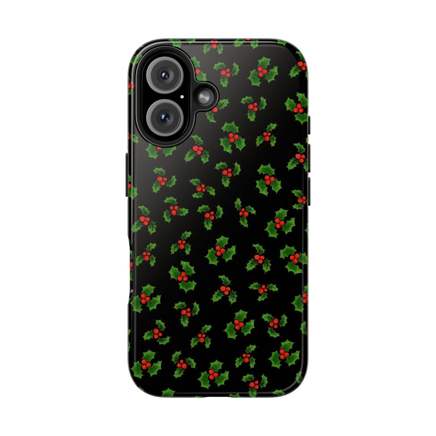 Holly Dance Black Phone Case