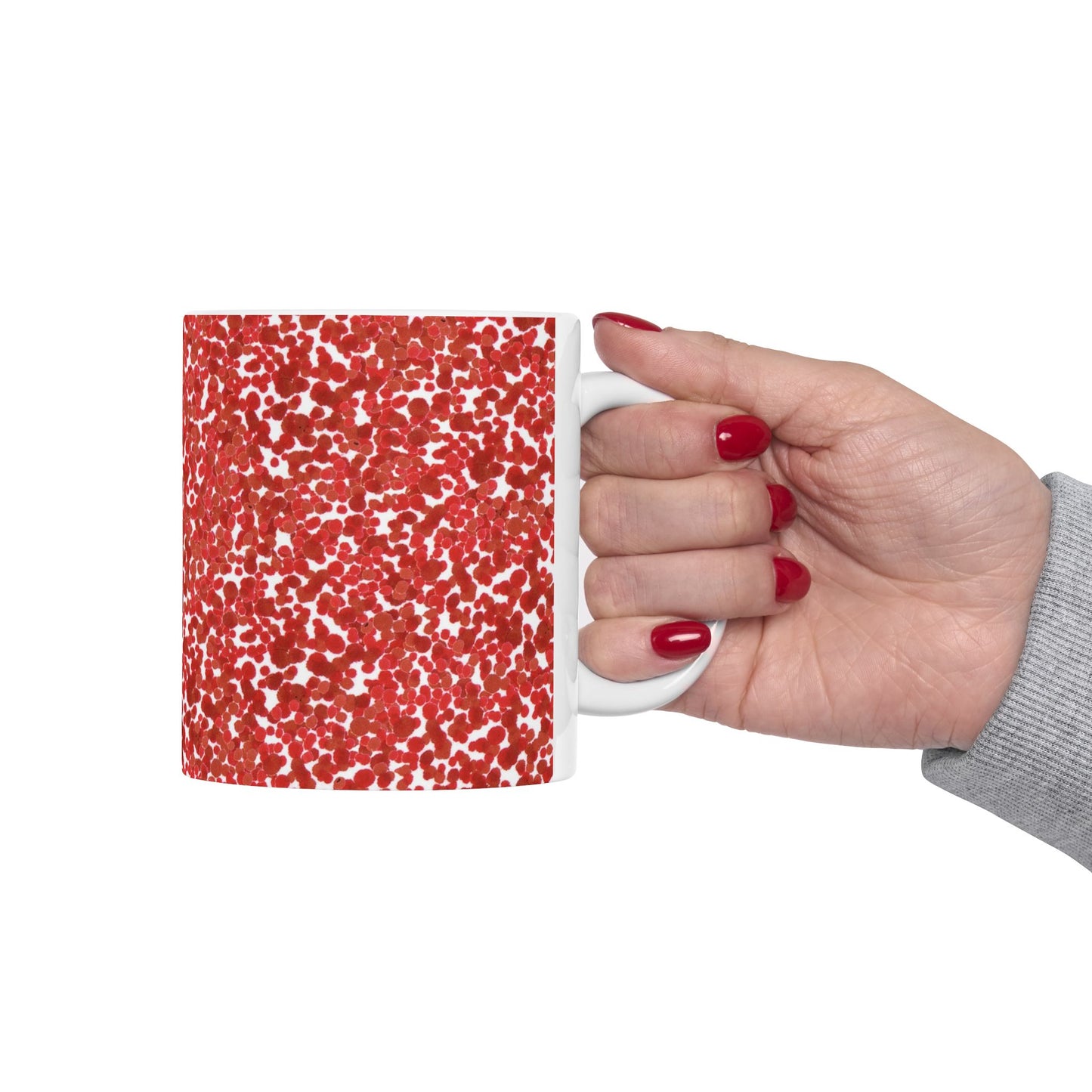 Confetti Red Cup