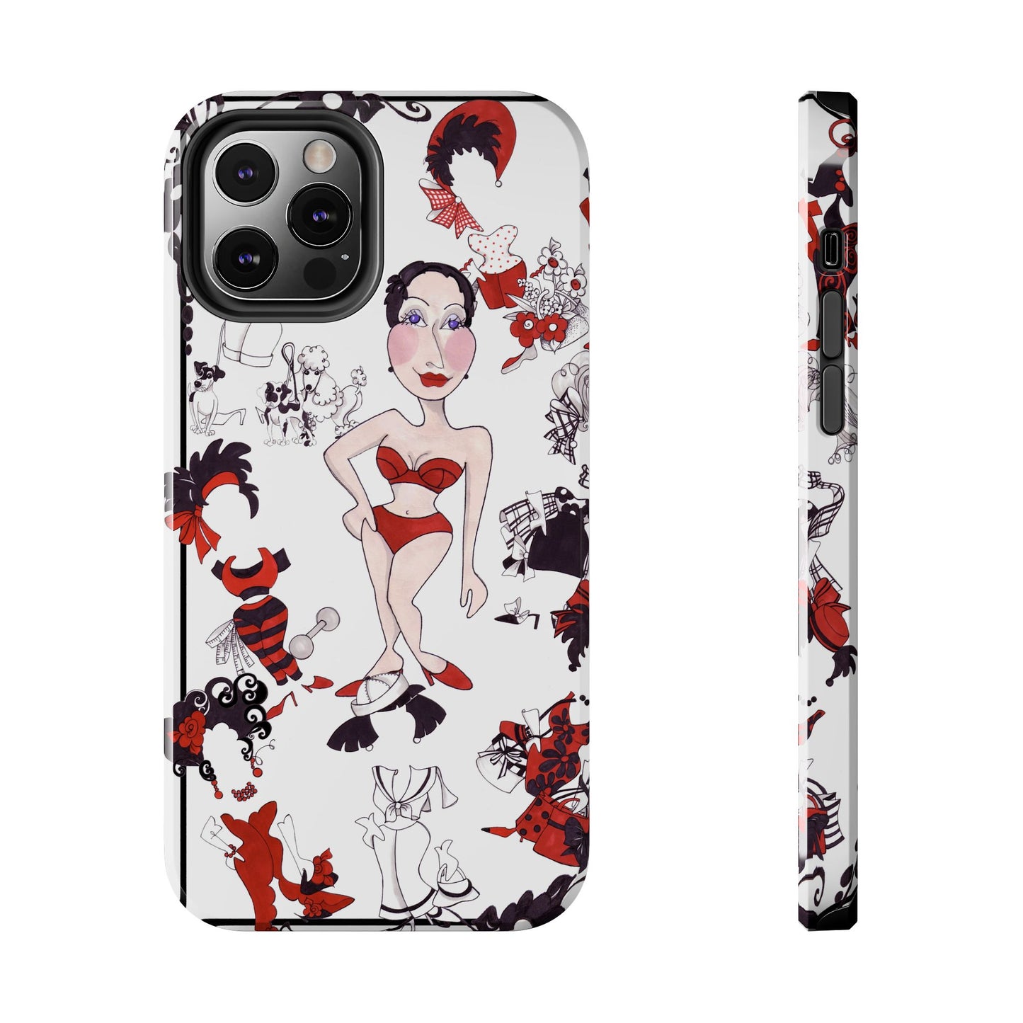 Miss Goner & Wardrobe Phone Case