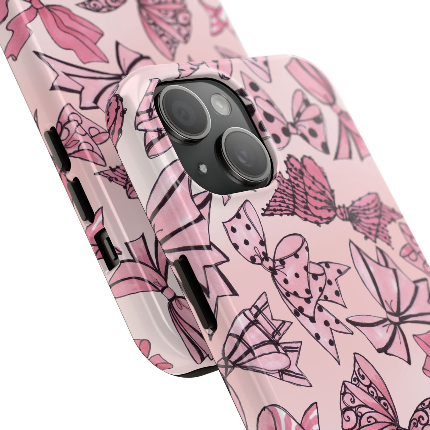 Buncha Bows Pink Phone Case