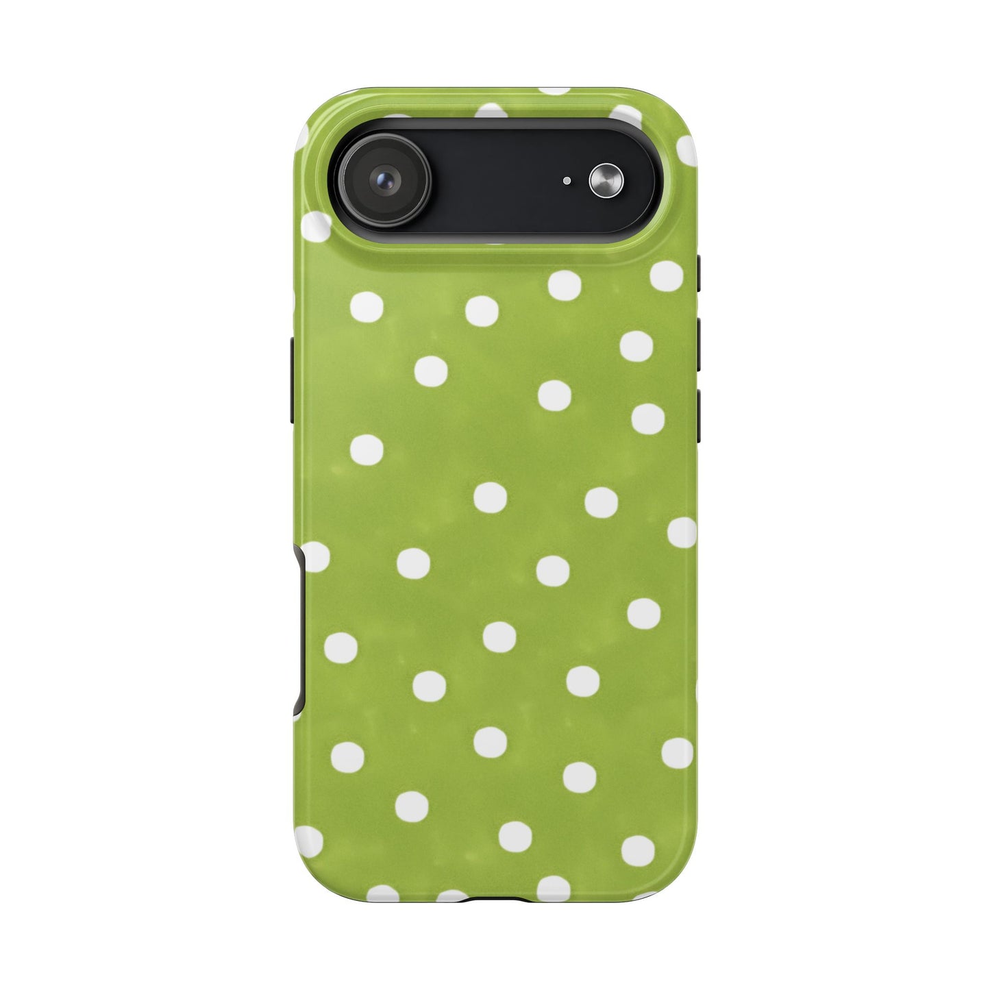 Plump Dots Green Phone Case