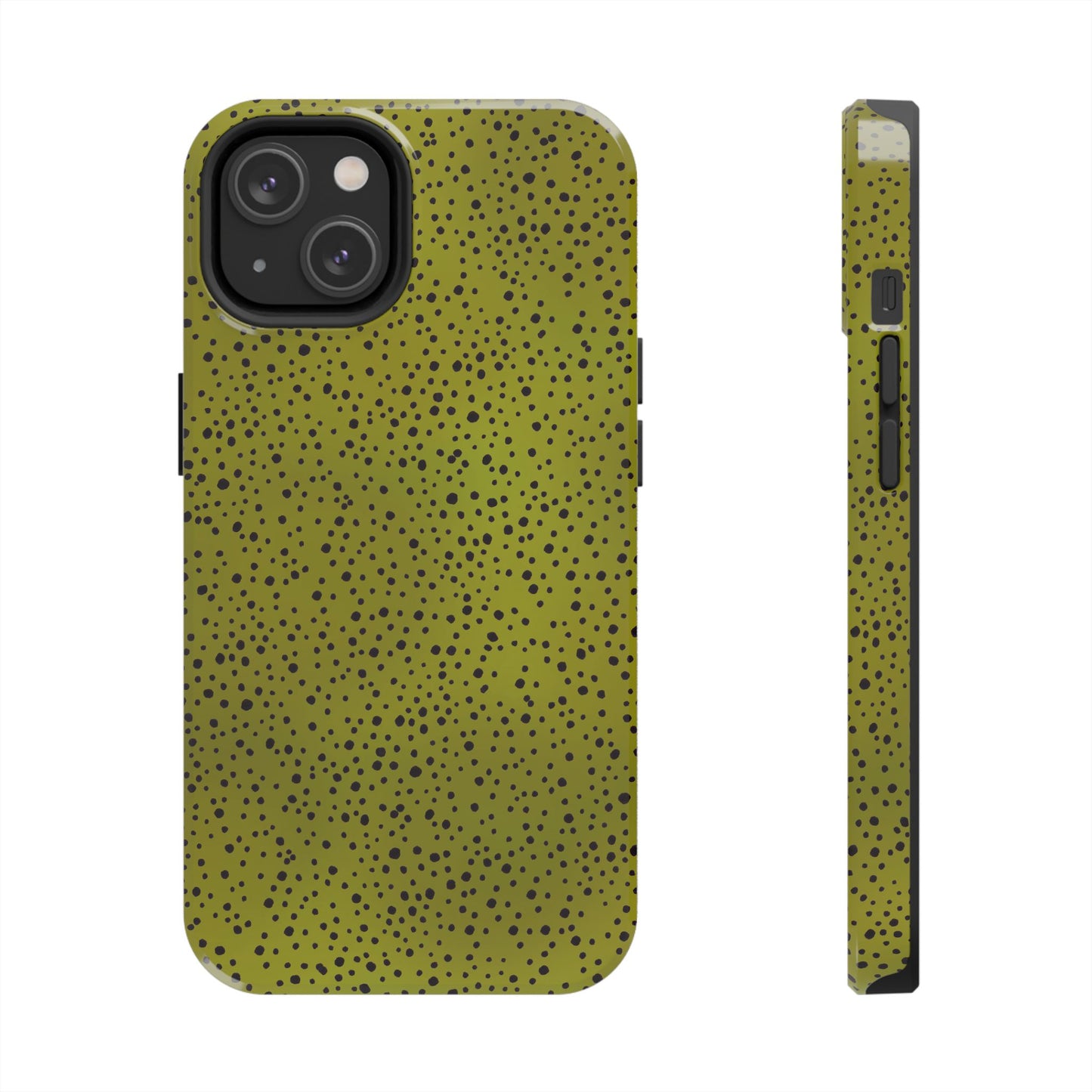 Pepper Dots Green Phone Case