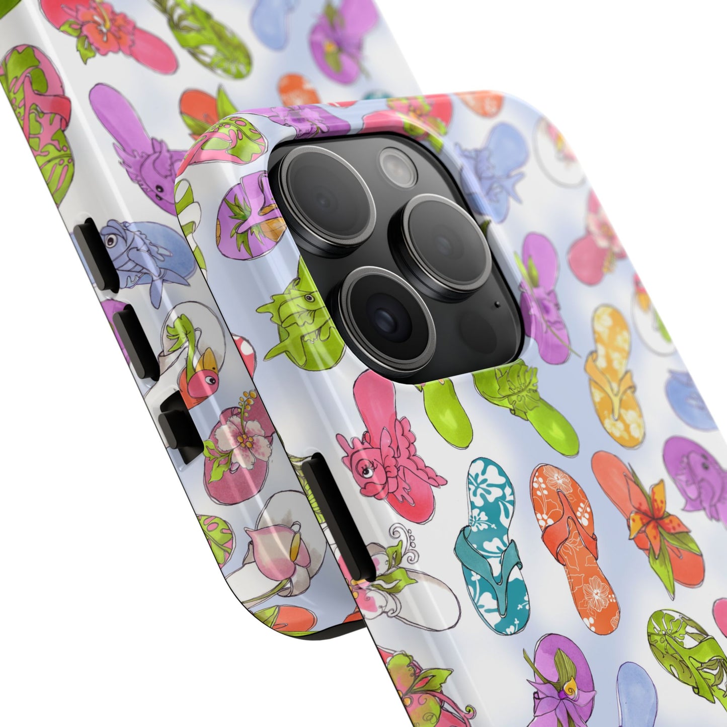 Fun Flops Blue Sky Phone Case