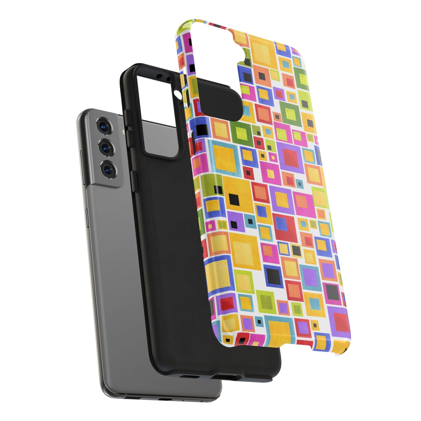 Blocksalot White Phone Case