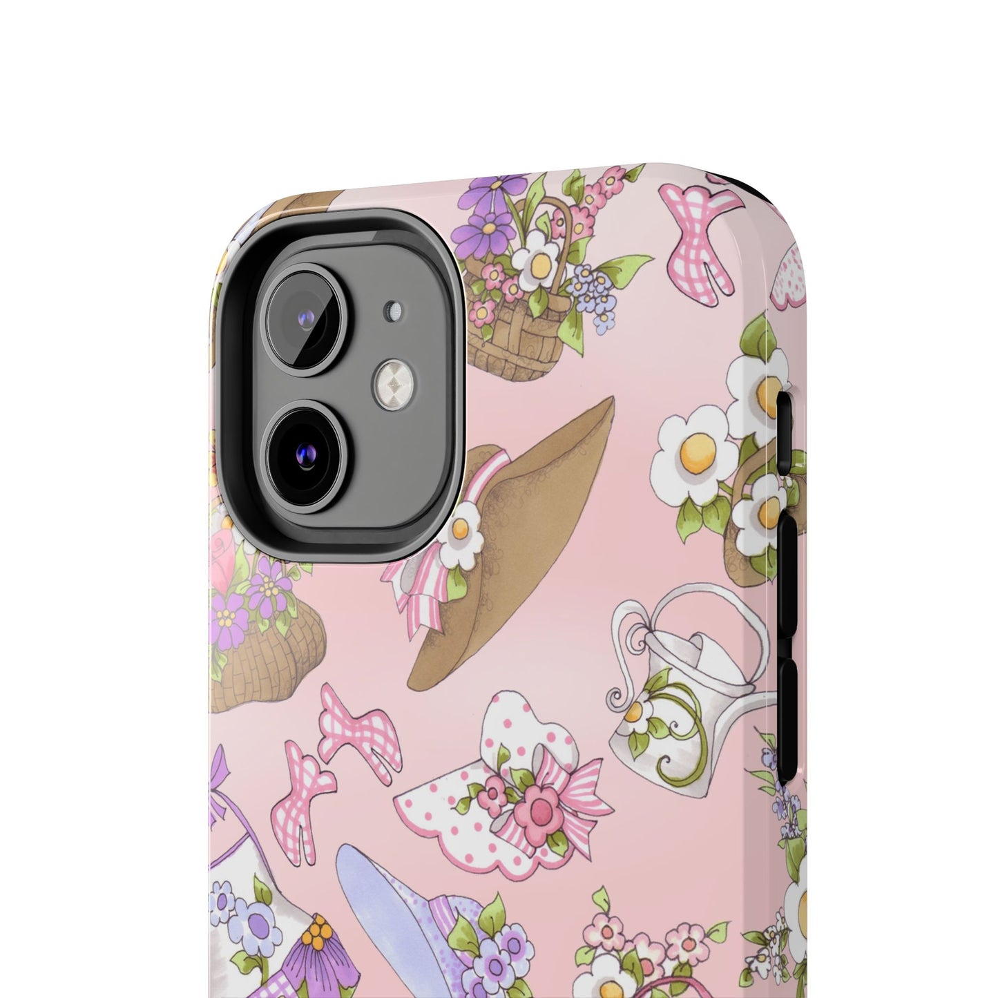 Garden Goodies Pink Phone Case