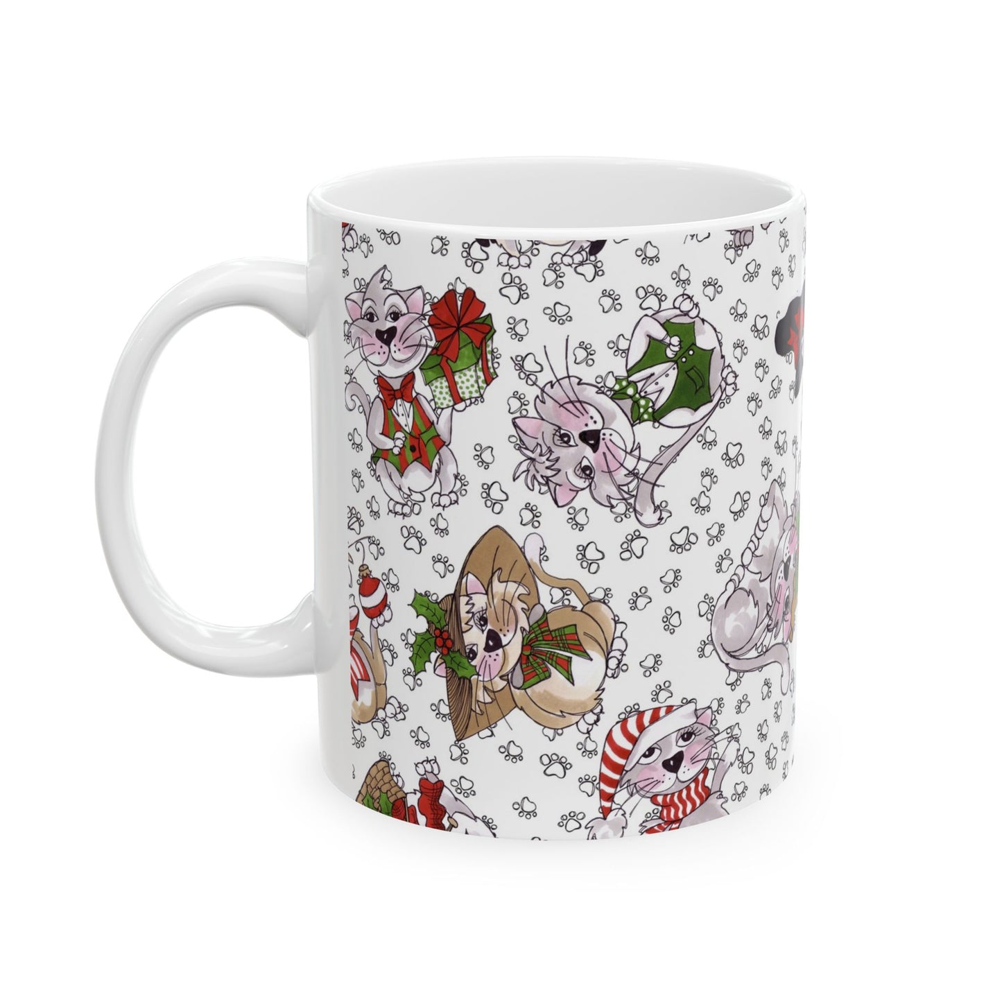 Kitty Blizzard White Cup