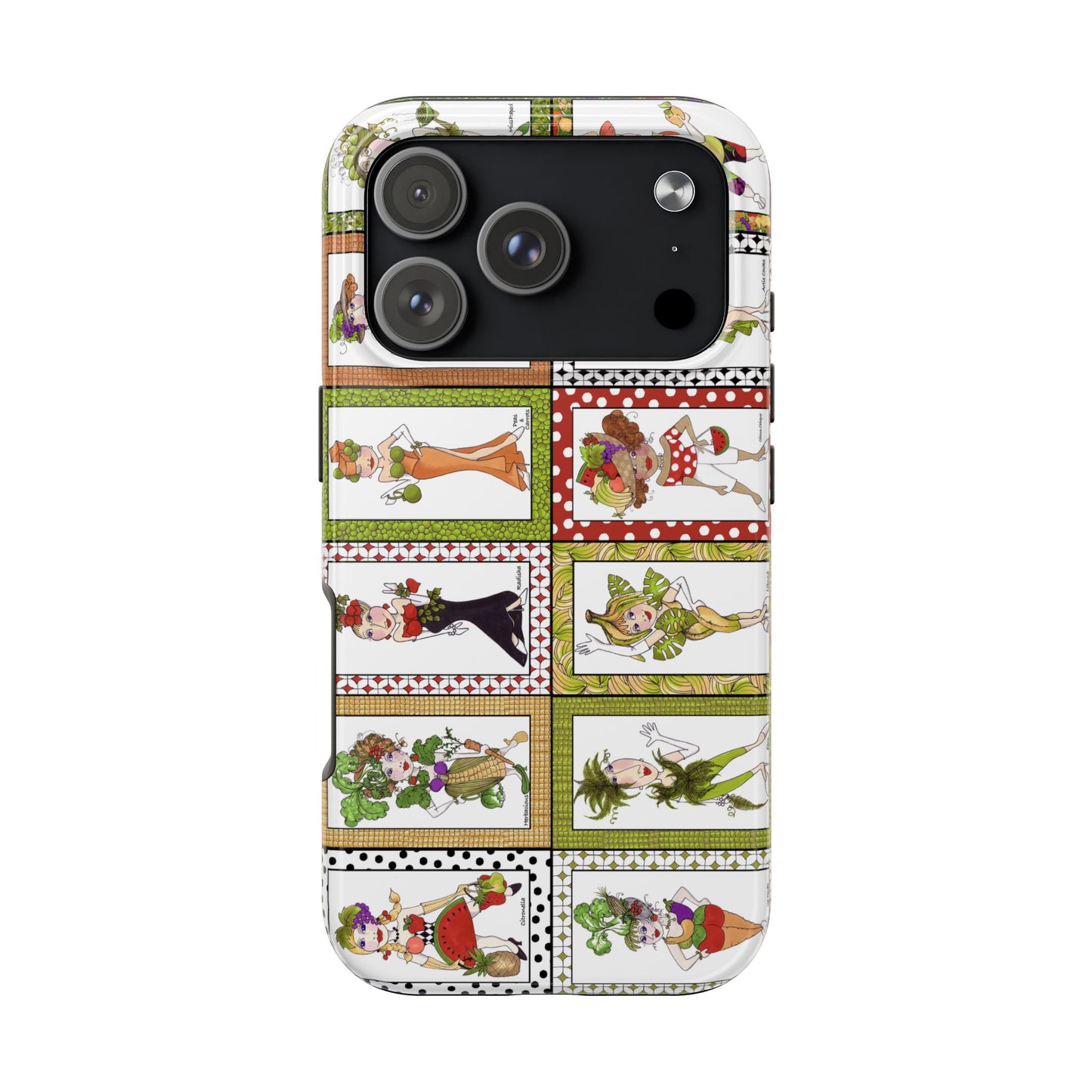 Fresh Picked Follies Phone Case