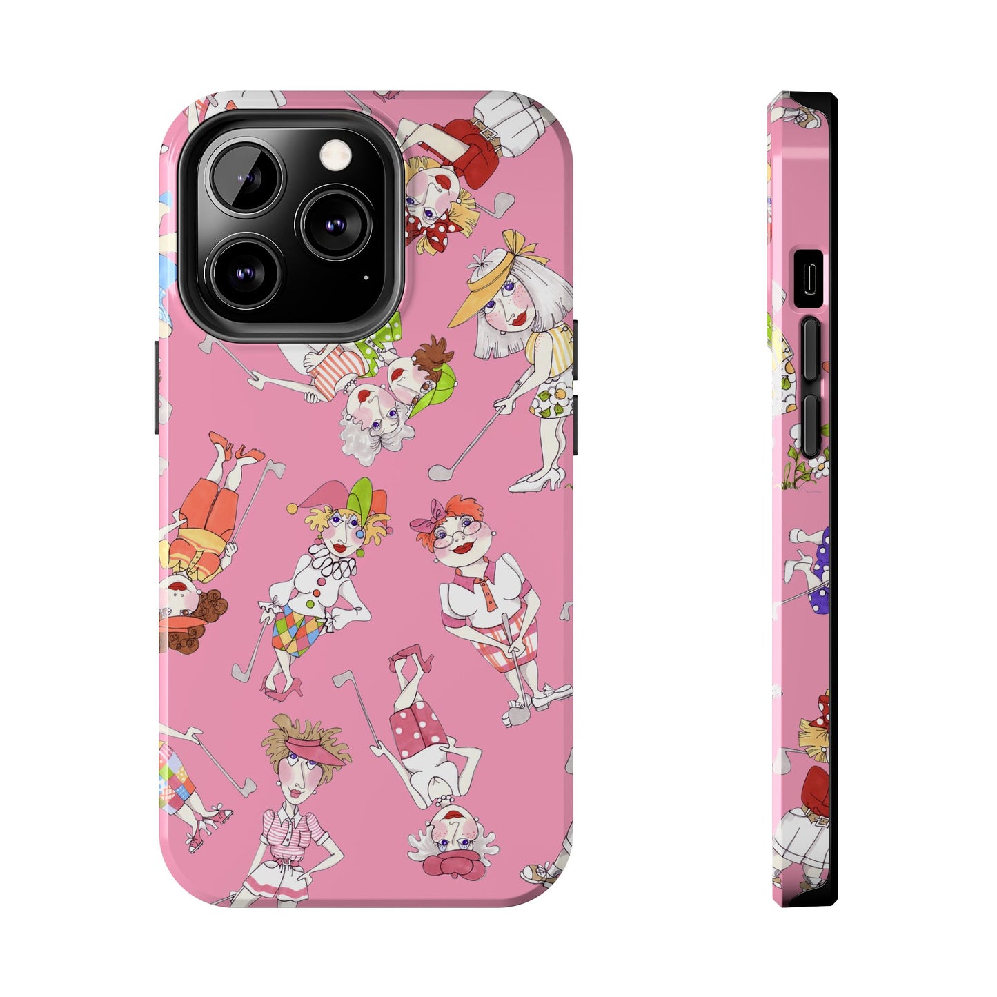 Swingers Pink Phone Case