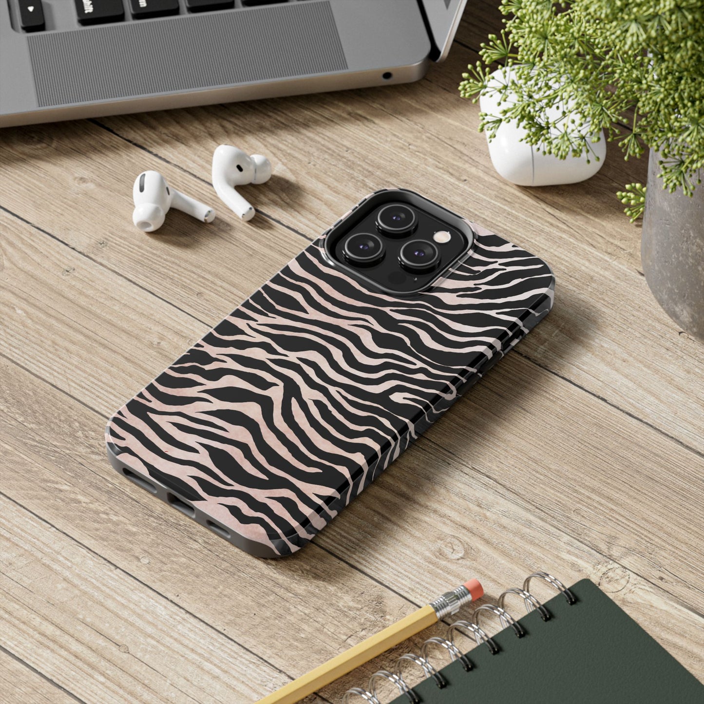 Zebra Pink Phone Case