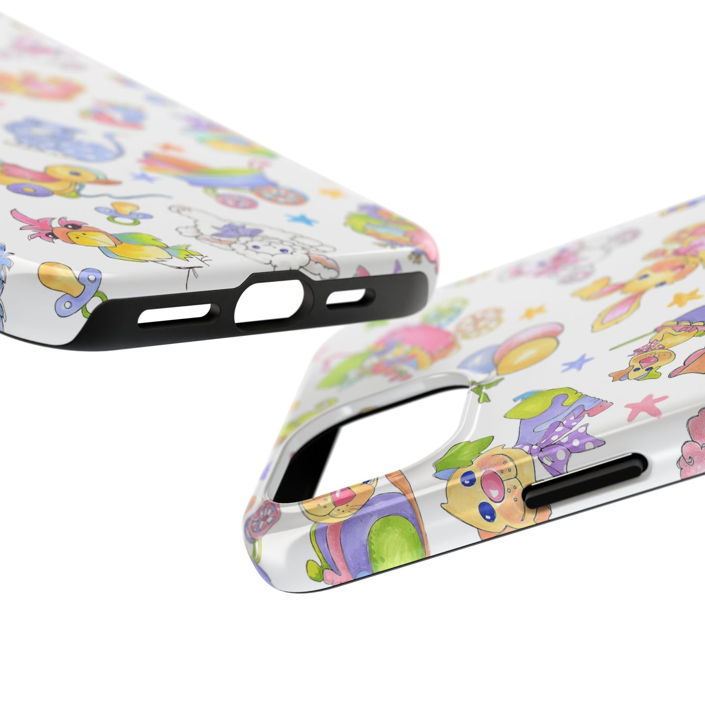 Busy Baby White Phone Case