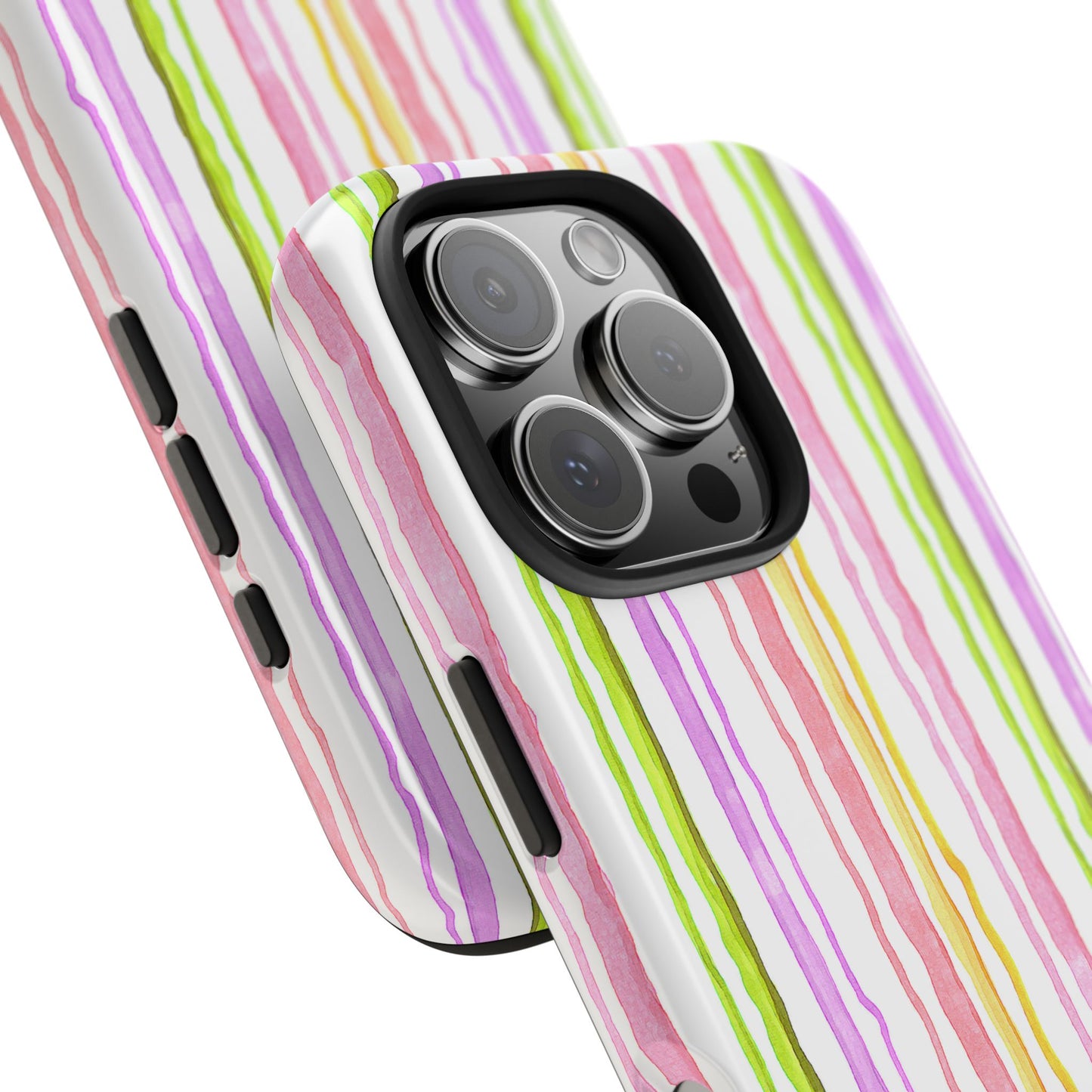 Cupcake Stripe Phone Case