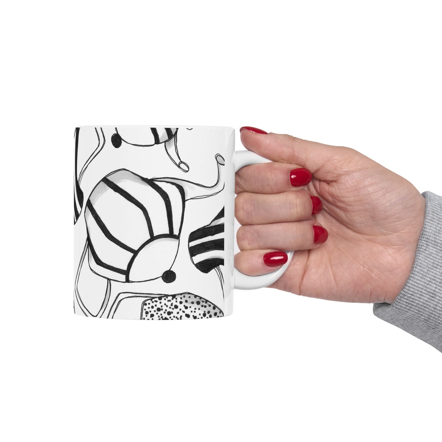Coffee, Tea Anyone? White Cup