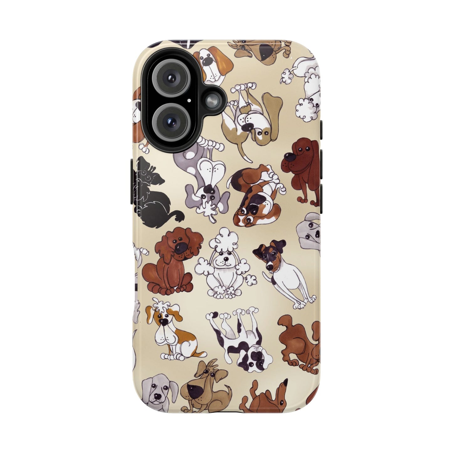 Tossed Doggies Bone Phone Case