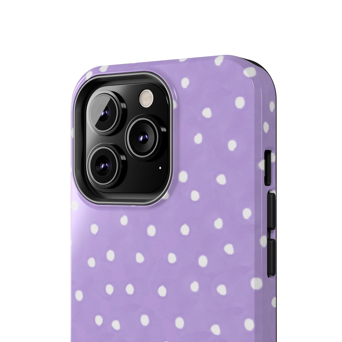 Space Dots Lilac Phone Case