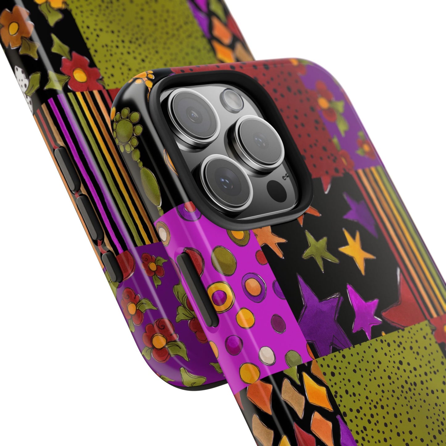 Patchwork Phone Case