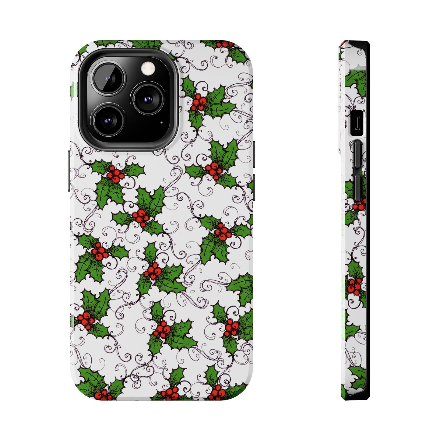 Jolly Holly Phone Case