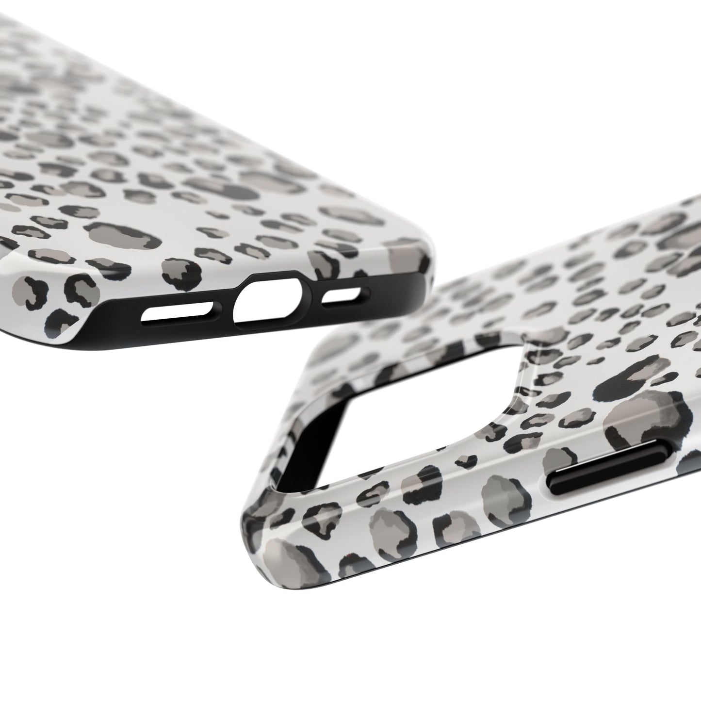 Leopard Gray Phone Case