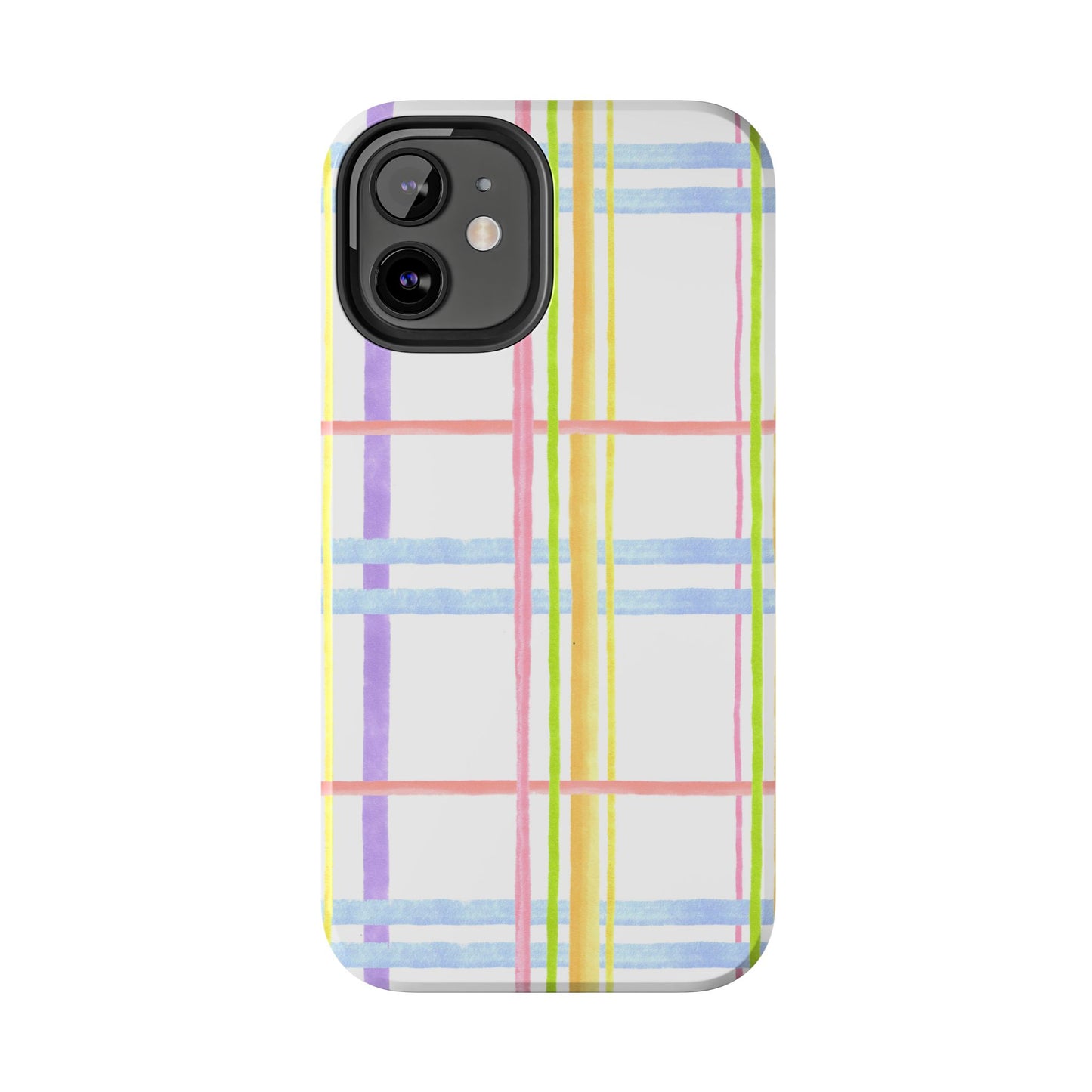 Cheerful Plaid Phone Case