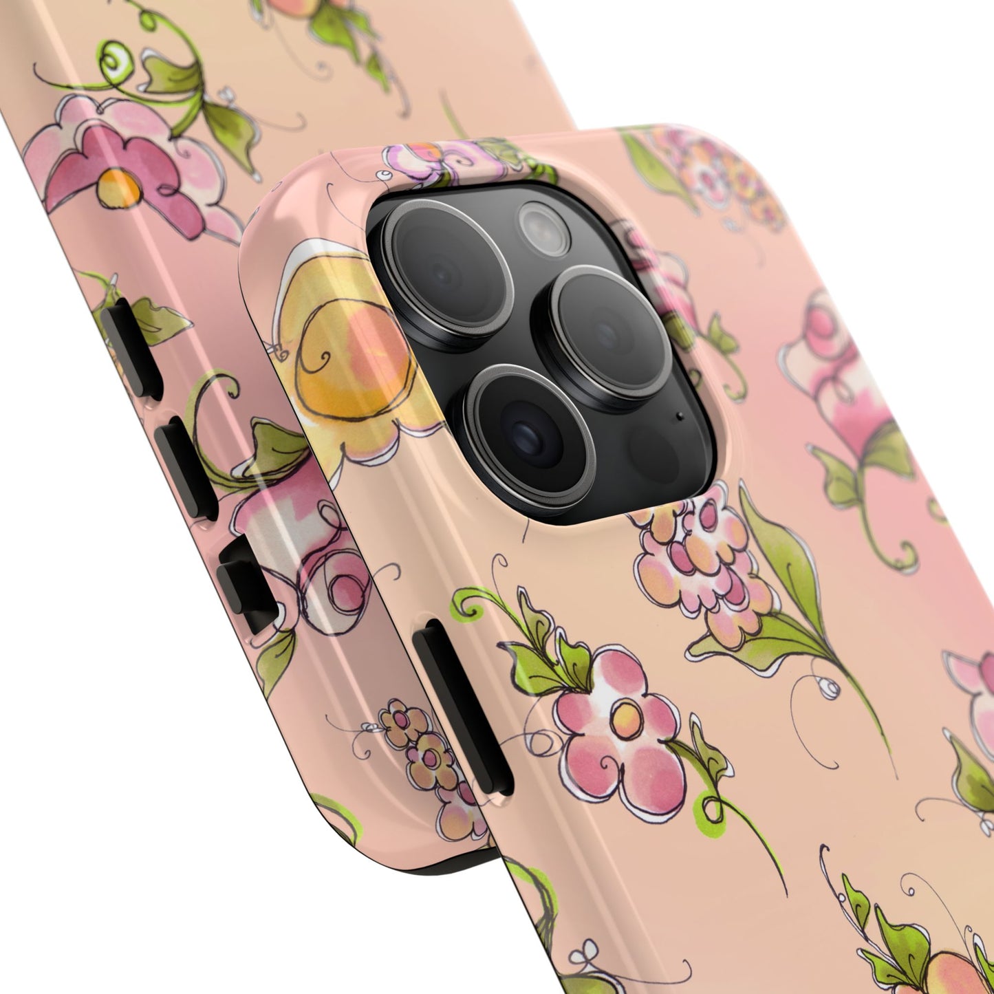 Flower Toss Sunrise Phone Case